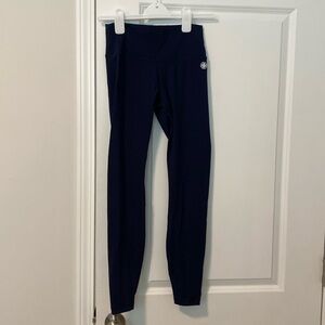 Tory Sport Navy Leggings